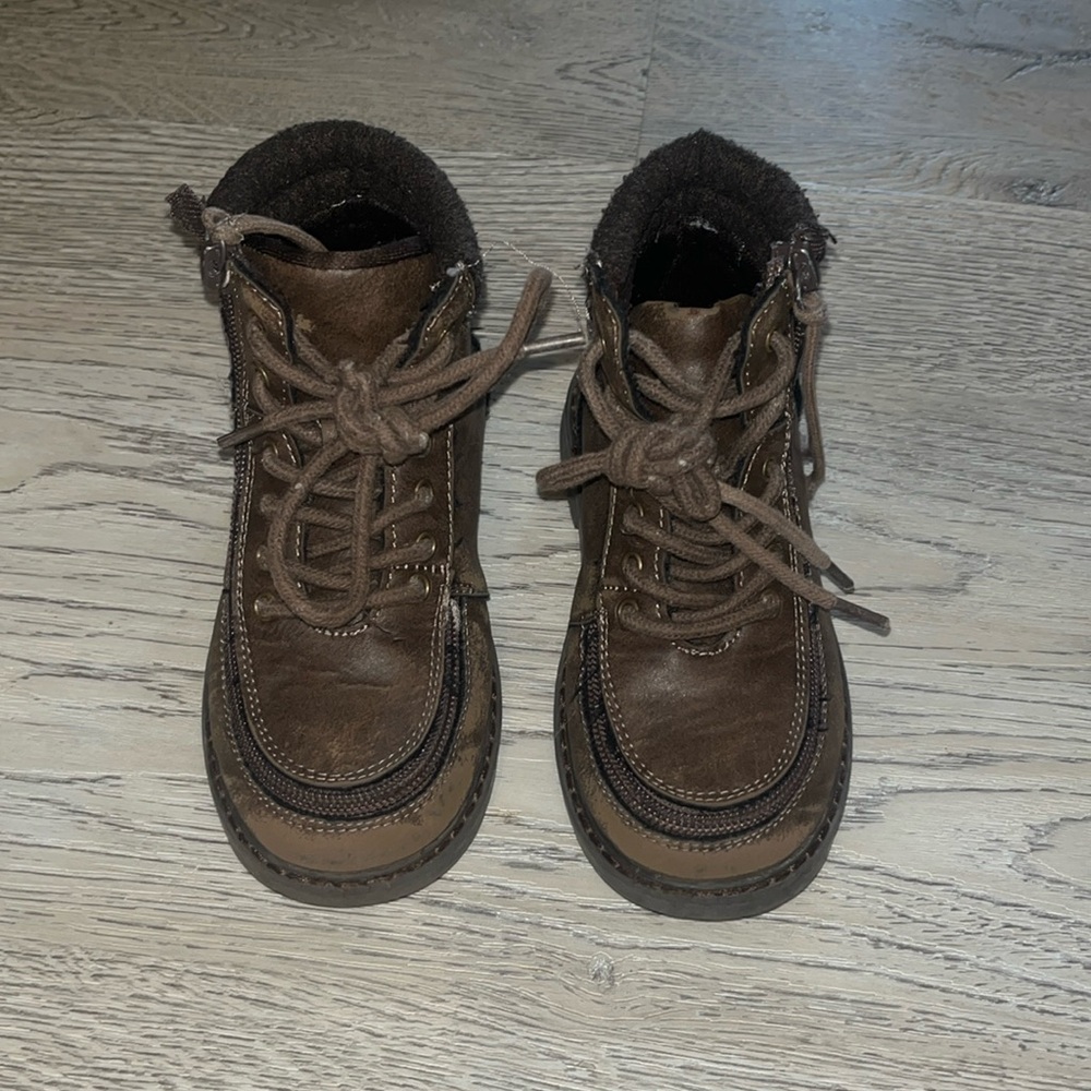 BILLY Zipper Shoes, size kids 10M, kids boots